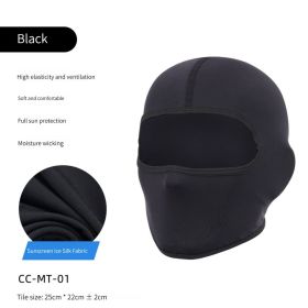 Balaclava Hat Breathable Windproof Sport Cycling Headwear Face Cover Motorcycle Helmet Liner Bicycle Travel Caps Ski Mask
