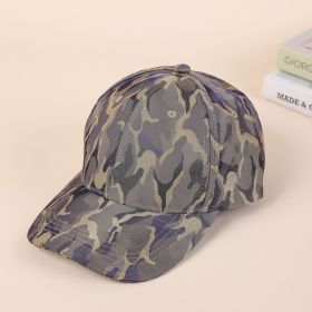 Baseball Cap New Men's Simple Fashion Solid Color Dome Sunscreen Sunshade Peaked Cap (Color: Khaki)